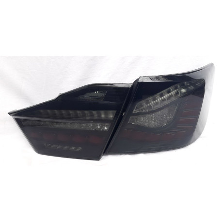 Toyota Camry V50 задние LED фонари черные OLED