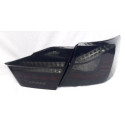 Toyota Camry V50 задние LED фонари черные OLED