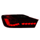 Toyota Camry V50 задние LED фонари черные OLED