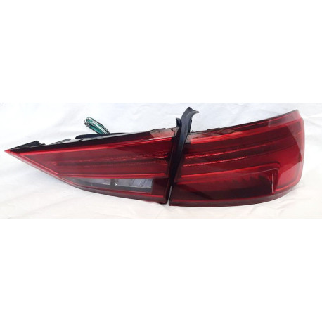 Audi A3 2014+ седан задние LED фонари Full LED RSU