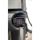 Volkswagen T6 2015+ задні LED ліхтарі чорні FULL LED RSU