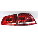 Volkswagen Touareg NF 2011-2018 задние LED фонари красные темные RSU
