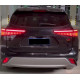 Toyota Highlander XU70 2020+ задние LED фонари красные стиль WH