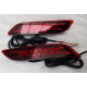 Toyota Camry XV70 2018+ LED катафоты в задний бампер 3 режима WY
