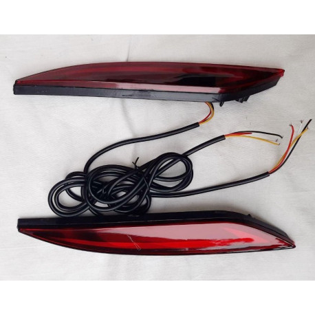 Hyundai Sonata YF 2011+ LED катафоти в задній бампер 2 режими WY
