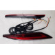 Hyundai Sonata YF 2011+ LED катафоты в задний бампер 2 режима WY