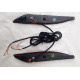 Hyundai Sonata YF 2011+ LED катафоти в задній бампер 2 режими WY