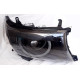 Toyota Land Cruiser LC200 2008-2016 передні фари FULL LED стиль Defender NS