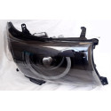 Toyota Land Cruiser LC200 2008-2016 передні фари FULL LED стиль Defender NS