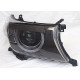 Toyota Land Cruiser LC200 2008-2016 передние фары FULL LED стиль Defender NS