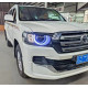 Toyota Land Cruiser LC200 2008-2016 передні фари FULL LED стиль Defender NS