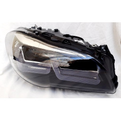 BMW 5 серии F10 2014+ передние фары FULL LED тюнинг ZWH
