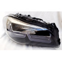 BMW 5 серии F10 2014+ передние фары FULL LED тюнинг ZWH