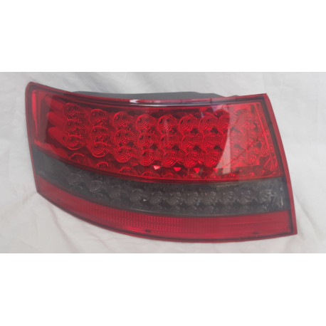 Audi A6 C6 2003+ седан оптика задняя Full LED красная WH