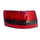 Audi A6 C6 2003+ седан оптика задняя Full LED красная WH