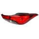 Hyundai Elantra MD 2012-2016 оптика задняя красная LED стиль WH