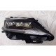 Lexus RX350 2009+ передня оптика Full LED чорна Look 2016+ ZW