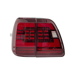 Toyota Land Cruiser 100 1998+ оптика задняя LED красная стиль ZW