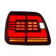 Toyota Land Cruiser 100 1998+ задня LED оптика червона стиль ZW"