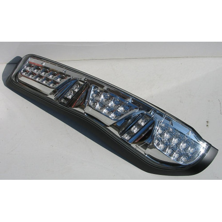 Nissan X-Trail T31 оптика задняя хром 100% LED
