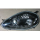 Fiat Grande Punto оптика передня чорна LED