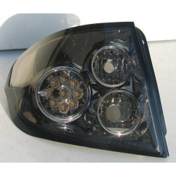 Hyundai Getz оптика задняя черная LED