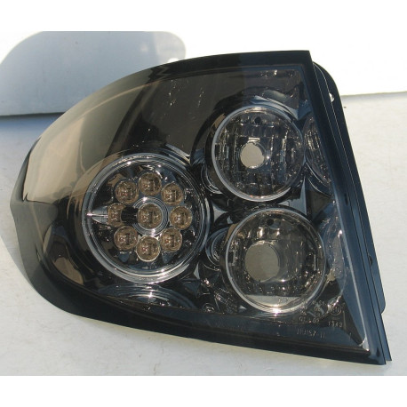 Hyundai Getz оптика задня чорна LED