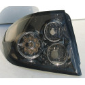 Hyundai Getz оптика задняя черная LED