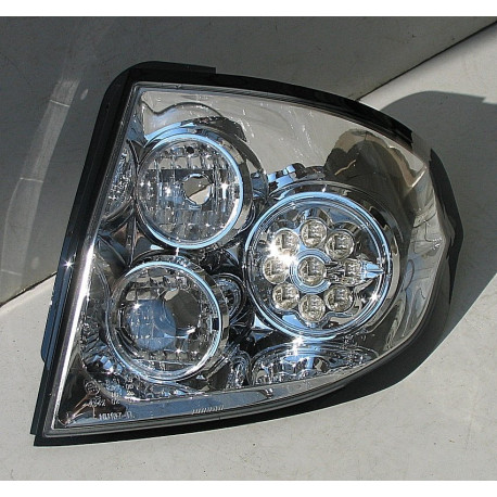 Hyundai Getz оптика задня LED хром