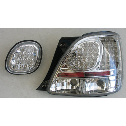 Lexus GS300 оптика задняя LED хром