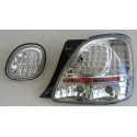 Lexus GS300 оптика задня LED хром