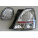 Lexus GS300 оптика задня LED хром