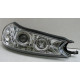 Ford Mondeo 2 оптика передняя хром