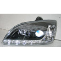 Ford Focus 2 оптика передня чорна