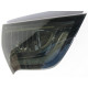 Mitsubishi Pajero Sport оптика задня LED хром тонована