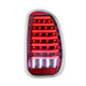 Mini Countryman оптика задняя LED красная