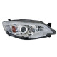 Subaru Impreza 2008-2010 оптика передня хром