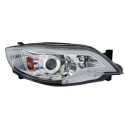 Subaru Impreza 2008-2010 оптика передняя хром