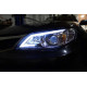 Subaru Impreza 2008-2010 оптика передняя хром