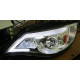 Subaru Impreza 2008-2010 оптика передняя хром