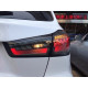 Mitsubishi ASX альтернативная задняя LED светодиодная оптика черная