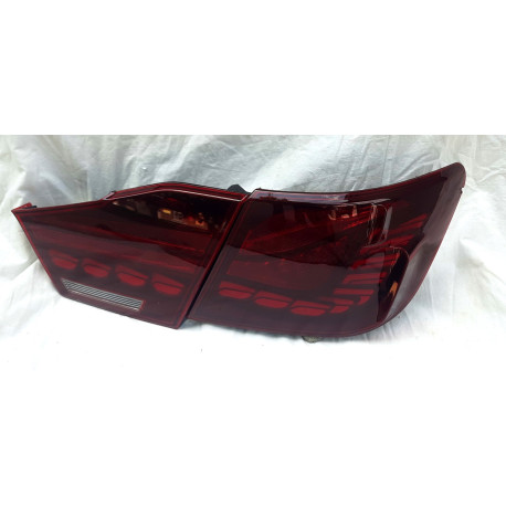 Toyota Сamry V50 оптика задня LED червона стиль OLED WH