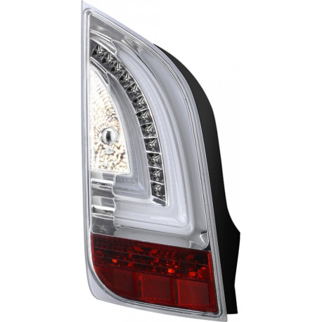 Volkswagen UP! / Skoda CitiGo оптика задняя LED тюнинг хром