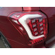 Subaru Forester SJ оптика задня альтернативна LED червоні