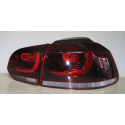 Volkswagen Golf 6 оптика задня LED R20 червона TC