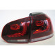 Volkswagen Golf 6 оптика задня LED R20 червона TC