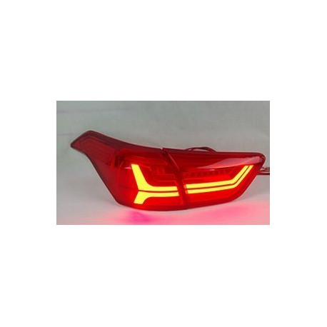 Hyundai Creta / IX25 оптика задняя LED стиль A6