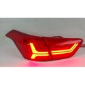 Hyundai Creta / IX25 оптика задняя LED стиль A6