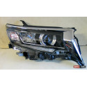 Toyota Prado 150 2018+ оптика передня альтернативна ксенон DRL YZ