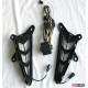 Toyota C-HR LED вставки ходовых огней DRL в передний бампер тип CP